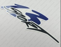 Boston Whaler 13 Sport Boat Clear Vinyl Decal 9.75"